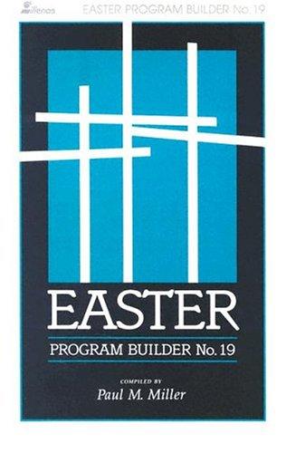 Cover for Easter Program Builder-19: