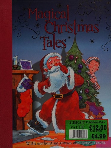 Cover for Magical Christmas tales