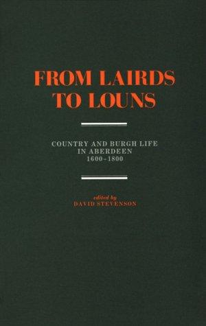 Cover for From lairds to louns