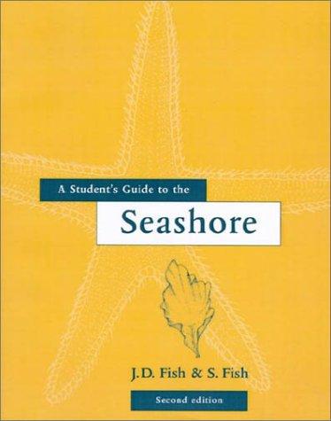 Cover for A student's guide to the seashore
