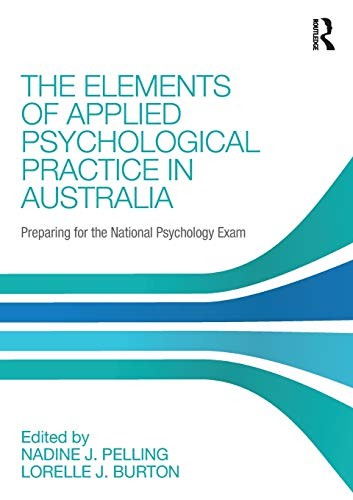 Cover for Elements of Applied Psychological Practice in Australia