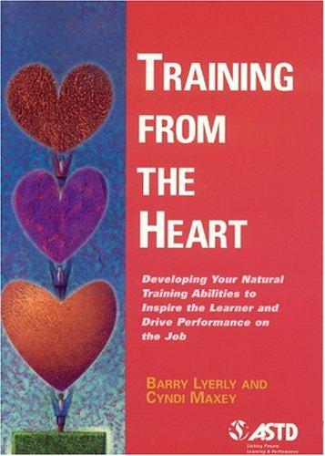 Cover for Training from the Heart