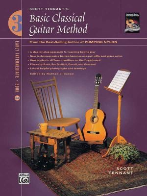 Cover for Basic Classical Guitar Method Bk 3