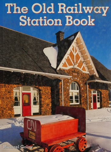 Cover for The Old Railway Station Book