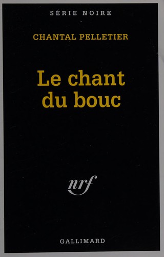 Cover for Le chant du bouc
