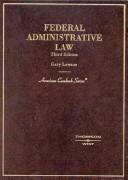 Cover for Federal administrative law