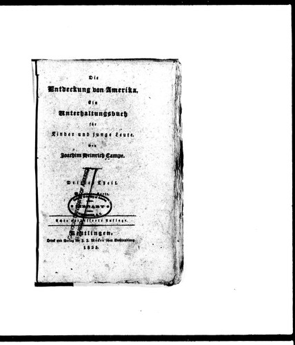 Cover for Die Entdeckung von Amerika