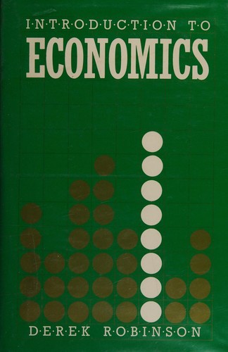 Cover for Introduction to economics