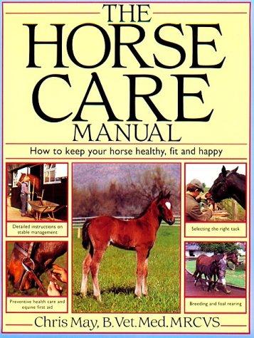Cover for Horse Care Manual, The