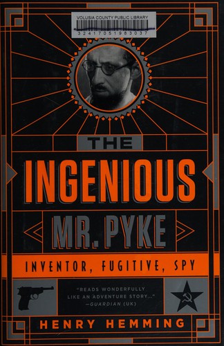 Cover for The ingenious Mr. Pyke