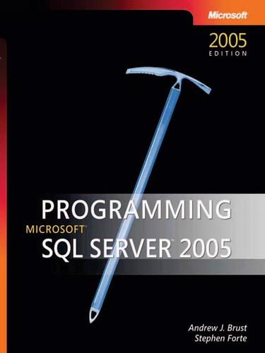 Cover for Programming Microsoft® SQL Server™ 2005