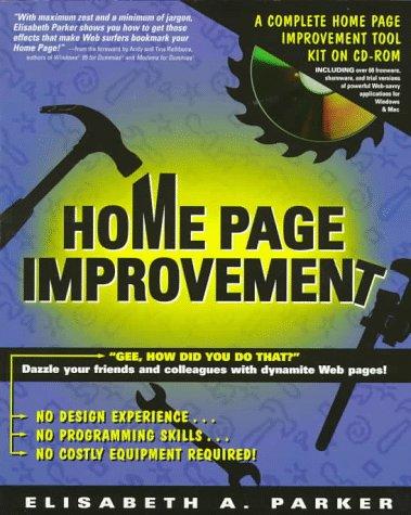 Cover for Home page improvement