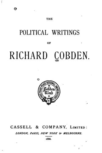 Cover for Political Writings