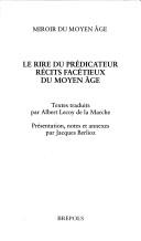 Cover for Le Rire du prédicateur