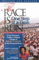 Cover for The race is run one step at a time
