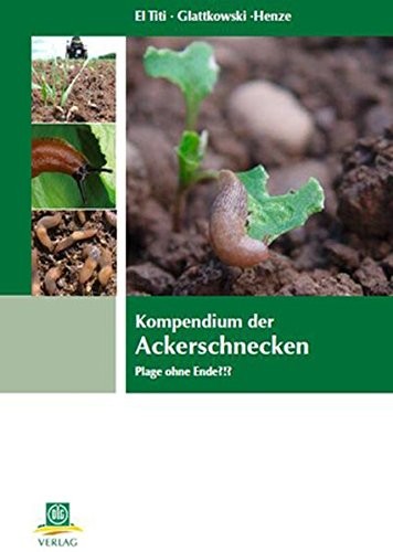 Cover for Kompendium der Ackerschnecken