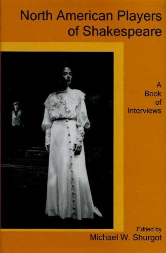 Cover for North American Players of Shakespeare