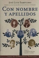 Cover for Con nombre y apellidos
