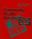 Cover for Community health nursing