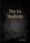 Cover for No to Sodom