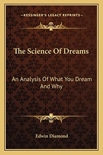Cover for The Science Of Dreams