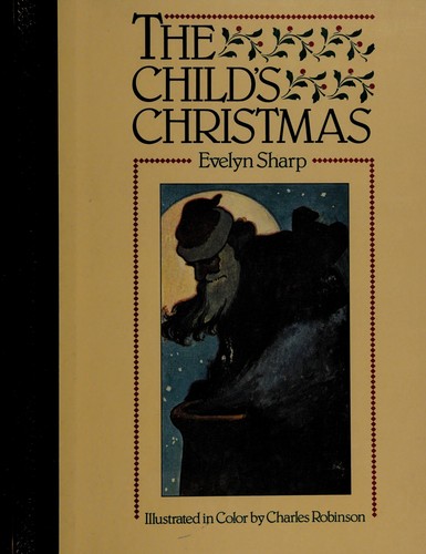 Cover for The child's Christmas