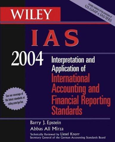Cover for WILEY IAS 2004