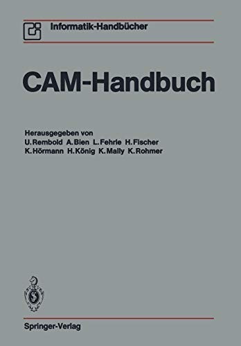 Cover for CAM-Handbuch