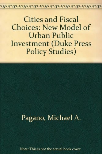 Cover for Cities and fiscal choices