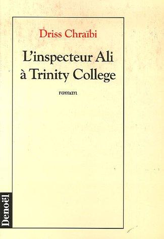 Cover for inspecteur Ali à Trinity College
