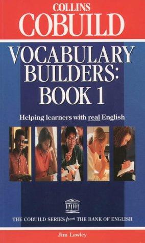 Cover for Vocabulary Builders