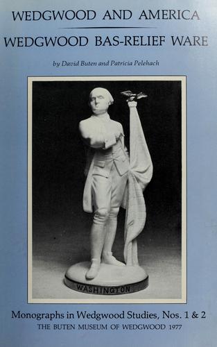 Cover for Wedgwood and America
