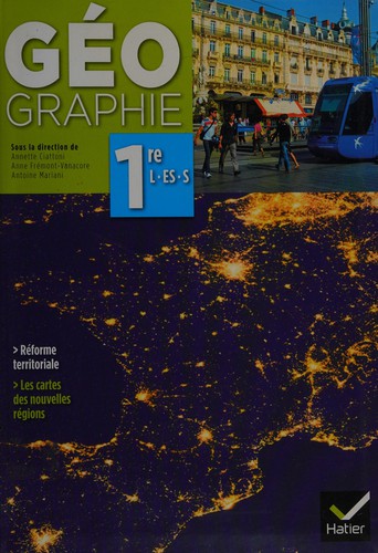 Cover for Géographie,1re L-ES-S