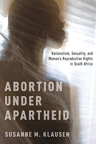 Cover for Abortion under Apartheid