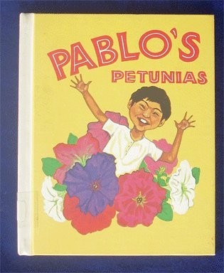 Cover for Pablo's petunias
