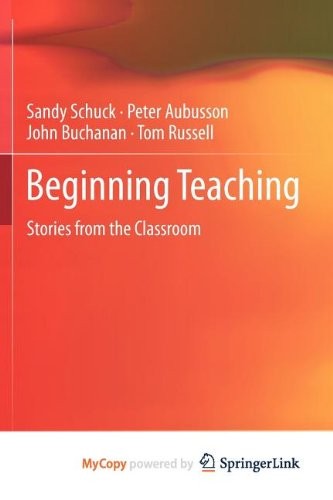 Cover for Beginning Teaching