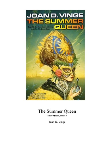 Cover for Summer Queen