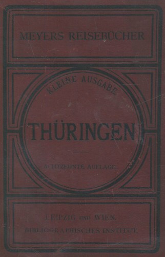 Cover for Thüringen