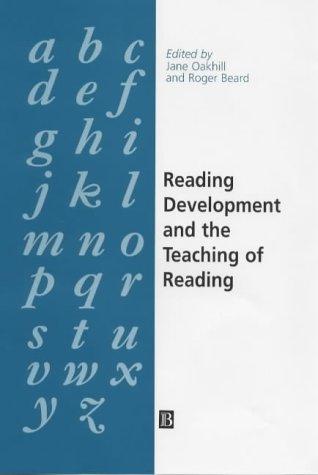 Cover for Reading Development and the Teaching of Reading