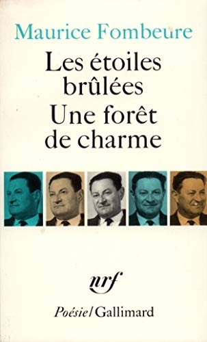 Cover for Les e ́toiles brûlées