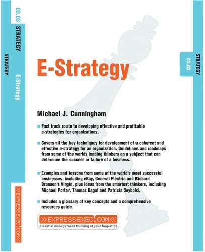 Cover for E-strategy