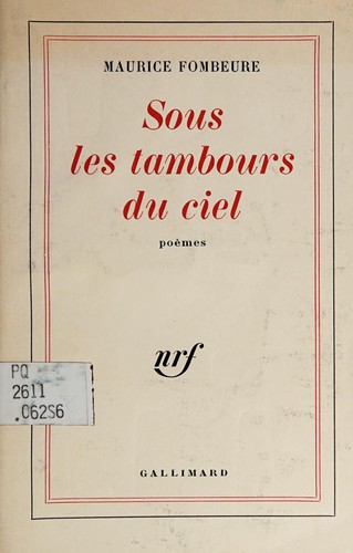 Cover for Sous les tambours du ciel