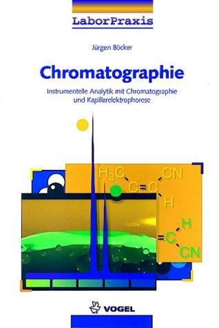 Cover for Chromatographie.