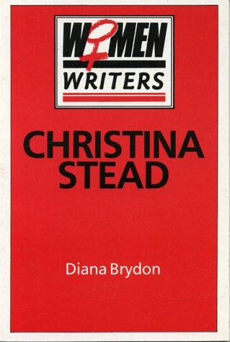 Cover for Christina Stead