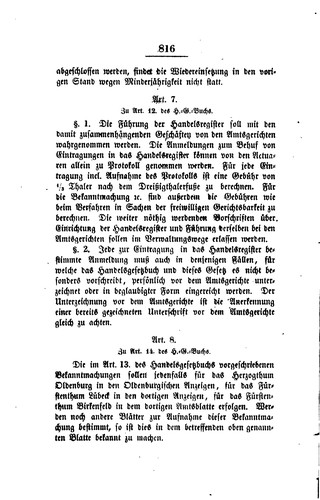 Cover for Gesetzsammlung für das Herzogthum Oldenburg: [1813-1848];[nebst] Nachtr....
