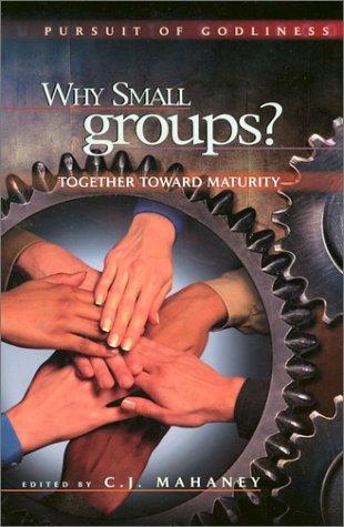 Cover for Why small groups?