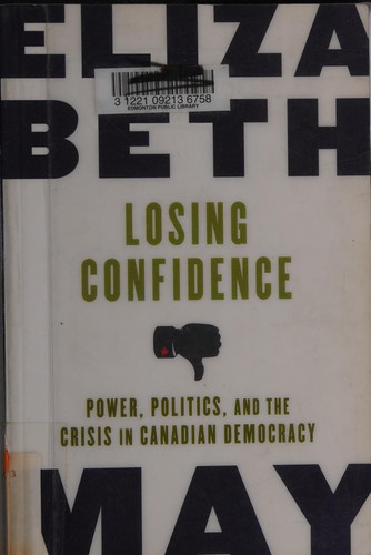 Cover for Losing confidence