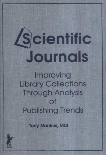 Cover for Scientific Journals