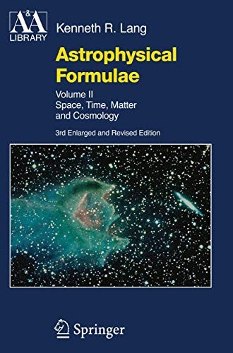 Cover for Astrophysical Formulae