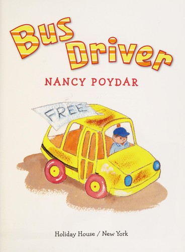 Cover for Bus driver